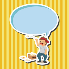 Protesters theme elements