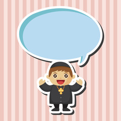pastor and nun theme elements