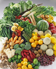 野菜とフルーツ大集合