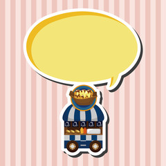 style dining car theme elements