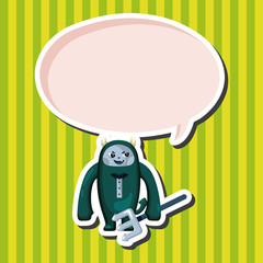 devil theme elements