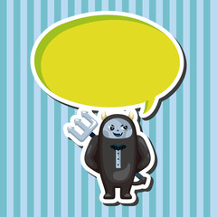 devil theme elements