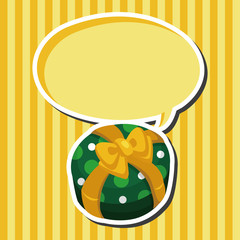 decorating gift theme elements