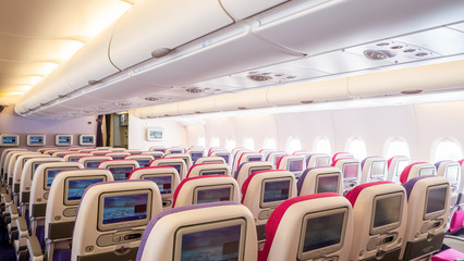 Fototapeta premium airplane seats