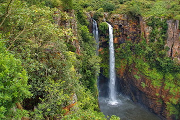 Mac Mac waterfall, Blyde river area, Sabie, South Africa