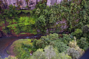 After the gorge of Mac Mac waterfall, Blyde river area, Sabie, South Africa