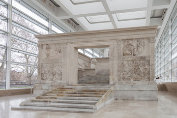 Ara Pacis Augustae (Altar of Augustan Peace) in Rome