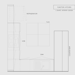 Function Kitchen L-Shape