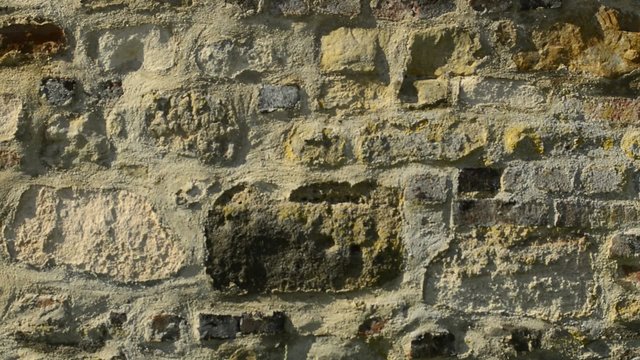 Klostermauer des Klosters Adelberg, Deutschland