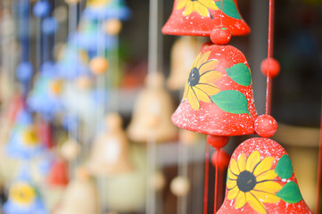 Ceramic handycrafts in the shops of San Juan de Oriente
