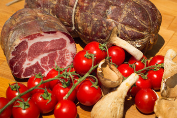 tagliere salumi prosciutto 