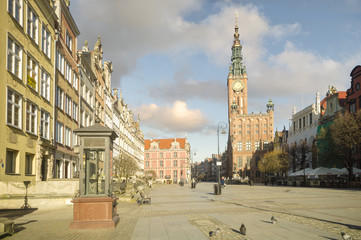 Ulica Długa na starym mieście w Gdańsku © Mike Mareen