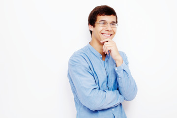 Thinking guy