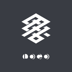 Brand identity symbol.