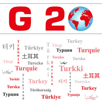 D&uuml;nya G 20 Toplantısı