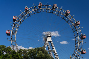 Fototapeta premium Wiener Riesenrad