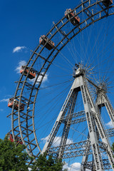 Naklejka premium Wiener Riesenrad