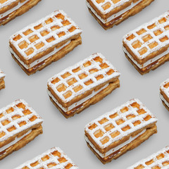 Viennese waffles