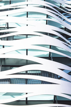 Modern building facade