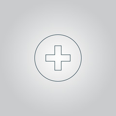 Fototapeta premium Medical cross 