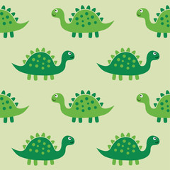 Ыeamless dinosaur pattern