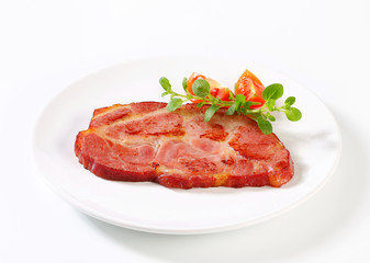 Smoked pork neck