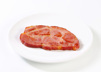 Smoked pork neck