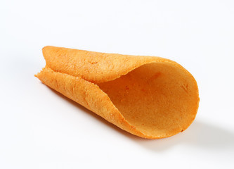 Czech cone-shaped gingerbread cookie