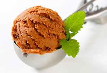 Chocolate fudge ice cream