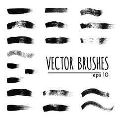 Vector brushes collection