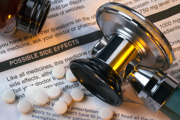 Medicine - Side Effects - Drugs - obrazy, fototapety, plakaty