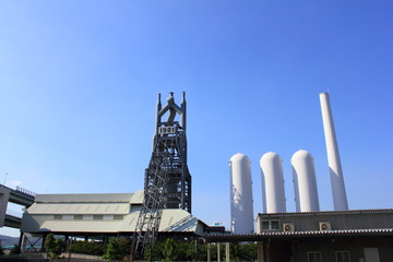 北九州市　八幡製鉄所　高炉
