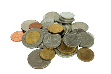 Thai coins