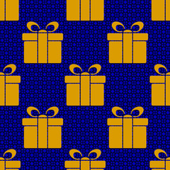 Seamless Gifts Pattern. 
