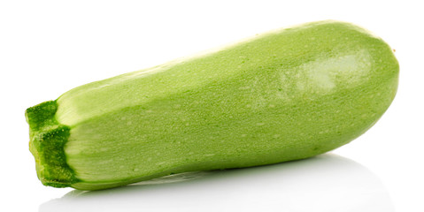 Squash isolated on white