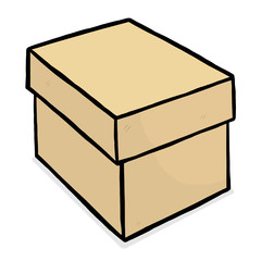 brown paper box