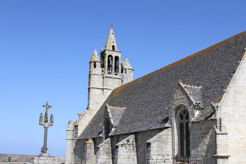 Obraz premium chapelle notre-dame de la joie,Penmarc'h, bretagne