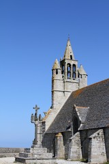 Obraz premium chapelle notre-dame de la joie,Penmarc'h, bretagne