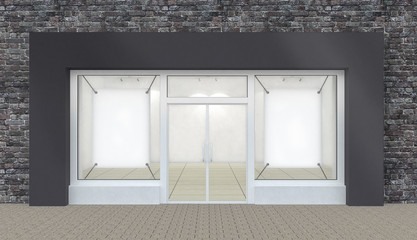 Shop Front Template search photos shopfront