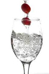 Glass of Sparkling Water
