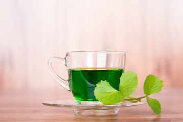 Gotu kola's leafs drink