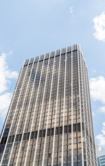 Grey Glass and Stone Office Tower