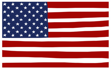 america USA stars and stripes flag stylized