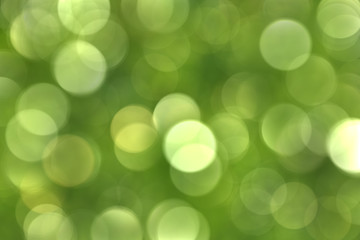 Obraz premium bokeh light