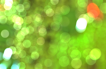 Obraz premium bokeh light