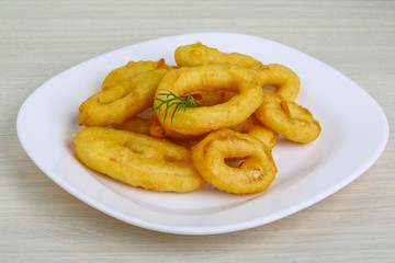 Calamari rings