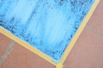 Haftbrücke mit Dispersionsfarbe mit Quarzsand