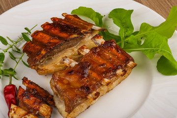 Lamb ribs