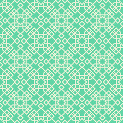Obraz premium Green Ornamental Background