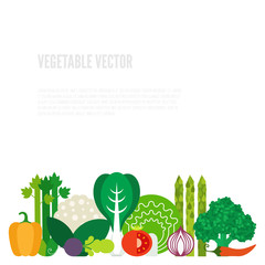 Fresh Vegetables Concept